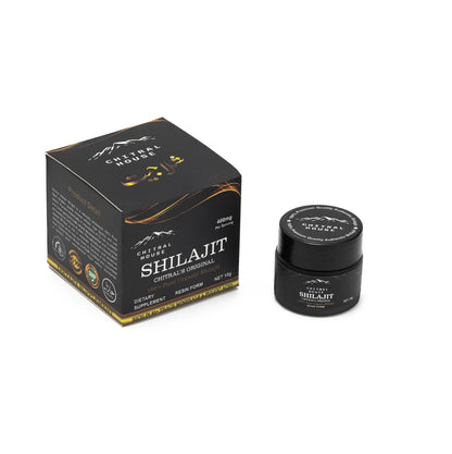 Pure Shilajit Resin