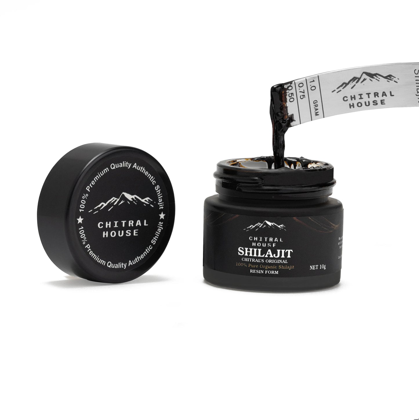 Pure Shilajit Resin