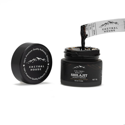 Pure Shilajit Resin