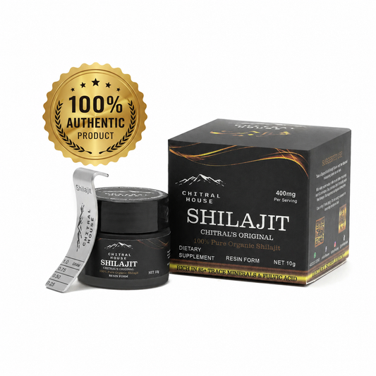 Pure Shilajit Resin