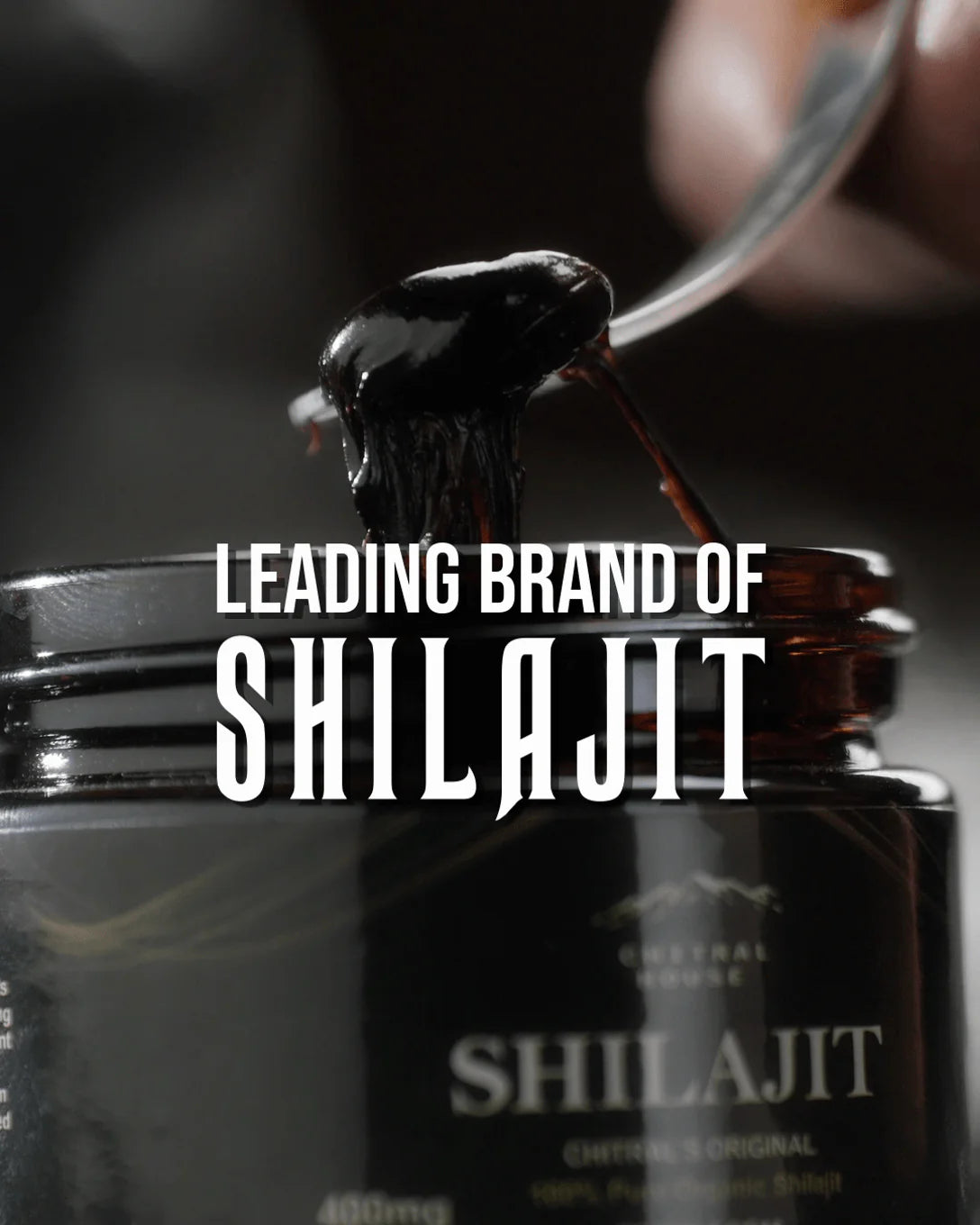 Pure Shilajit Resin