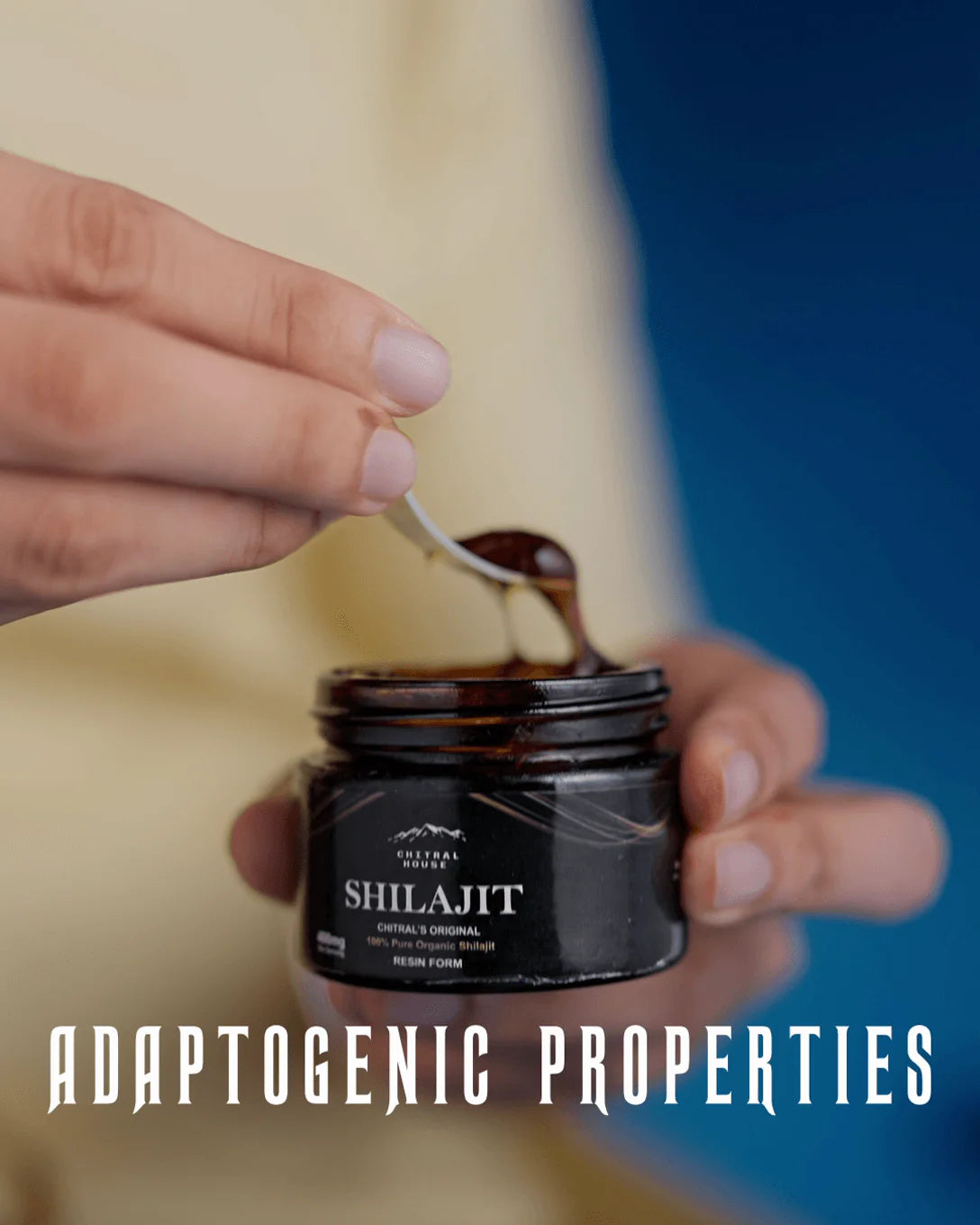 Pure Shilajit Resin
